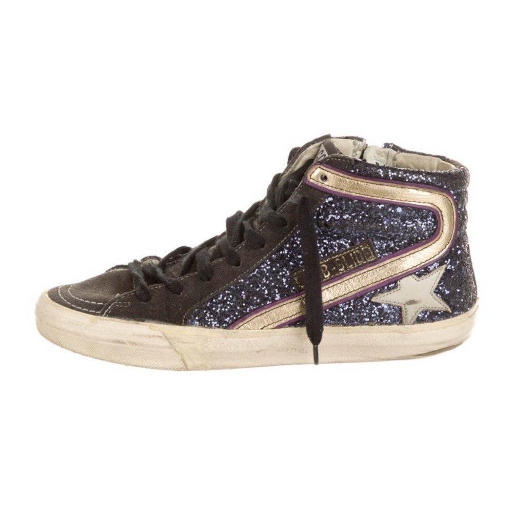 Golden Goose | Sequin Sneakers | IT 36